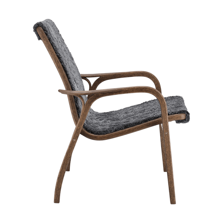 Laminett lenestol eik/saueskinn Special Edition, Rubio Monocoat Chocolate-Charcoal Swedese