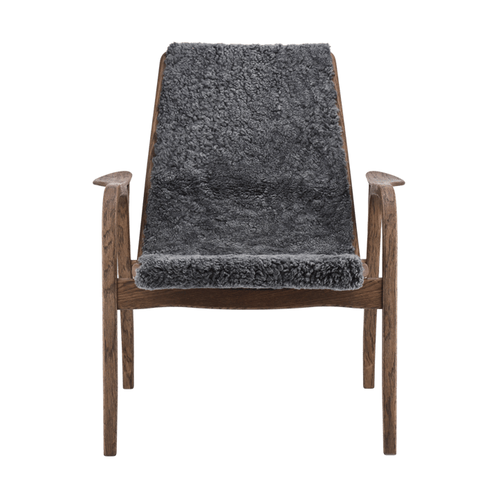 Laminett lenestol eik/saueskinn Special Edition, Rubio Monocoat Chocolate-Charcoal Swedese
