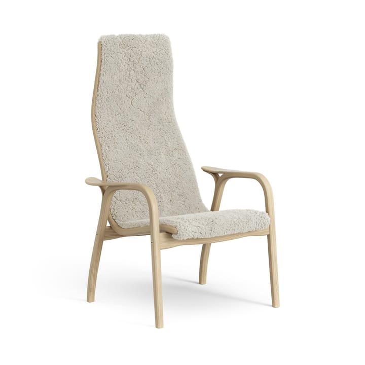 Lamini barnelenestol lakkert eik/saueskinn - Moonlight (beige) - Swedese