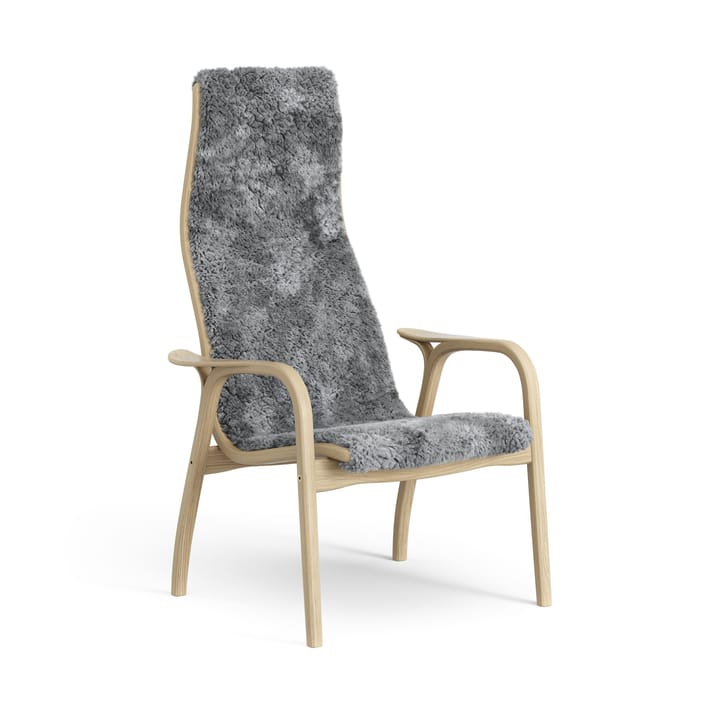 Lamini barnelenestol lakkert eik/saueskinn - Scandinavian Grey (grå) - Swedese