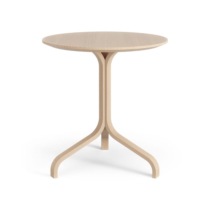 Lamino bord 49 cm, Lakkert bøk Swedese