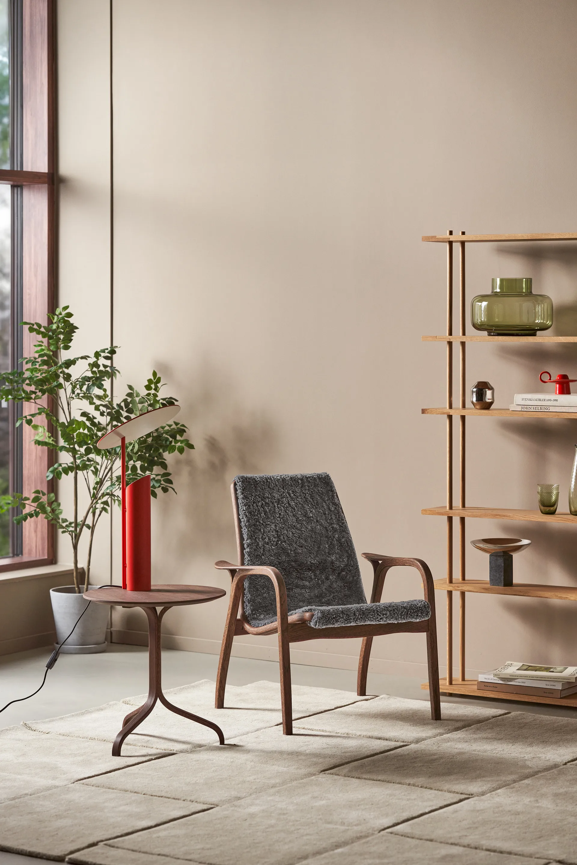 Lamino bord 49 cm Special Edition, Eik Rubio Monocoat Chocolate Swedese