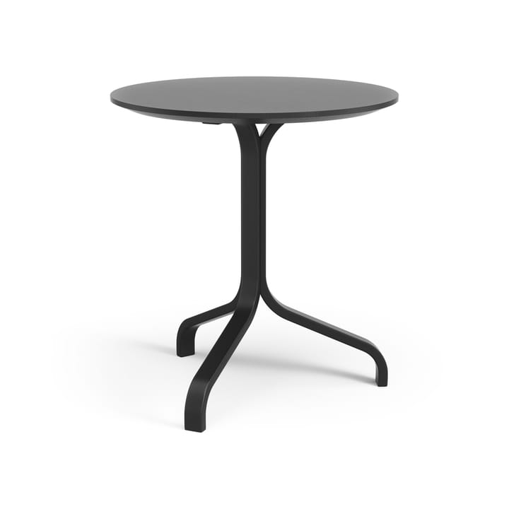 Lamino bord 49 cm, Svartbeiset bøk Swedese