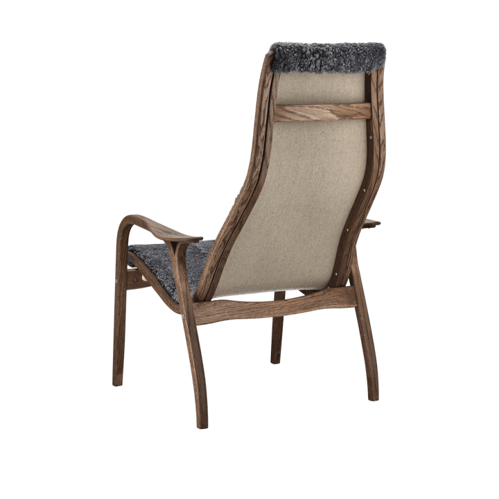 Lamino lenestol eik/saueskinn Special Edition, Rubio Monocoat Chocolate-Charcoal Swedese