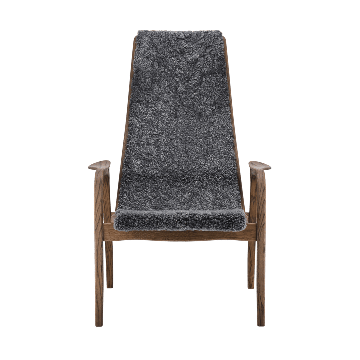 Lamino lenestol eik/saueskinn Special Edition, Rubio Monocoat Chocolate-Charcoal Swedese