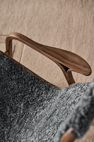 Lamino lenestol eik/saueskinn Special Edition - Rubio Monocoat Chocolate-Charcoal - Swedese