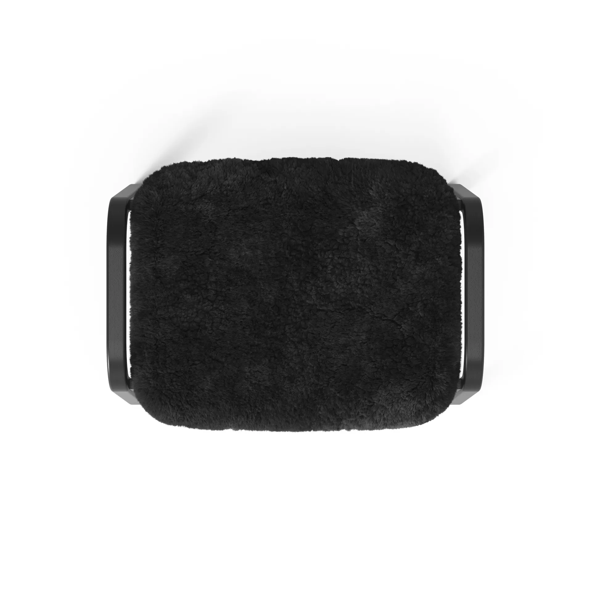 Lamino lenestol og fotskammel Black Edition, Svart Swedese