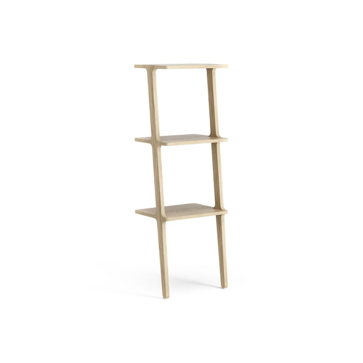 Libri hylle 3 hylleplater - Lakkert eik - Swedese