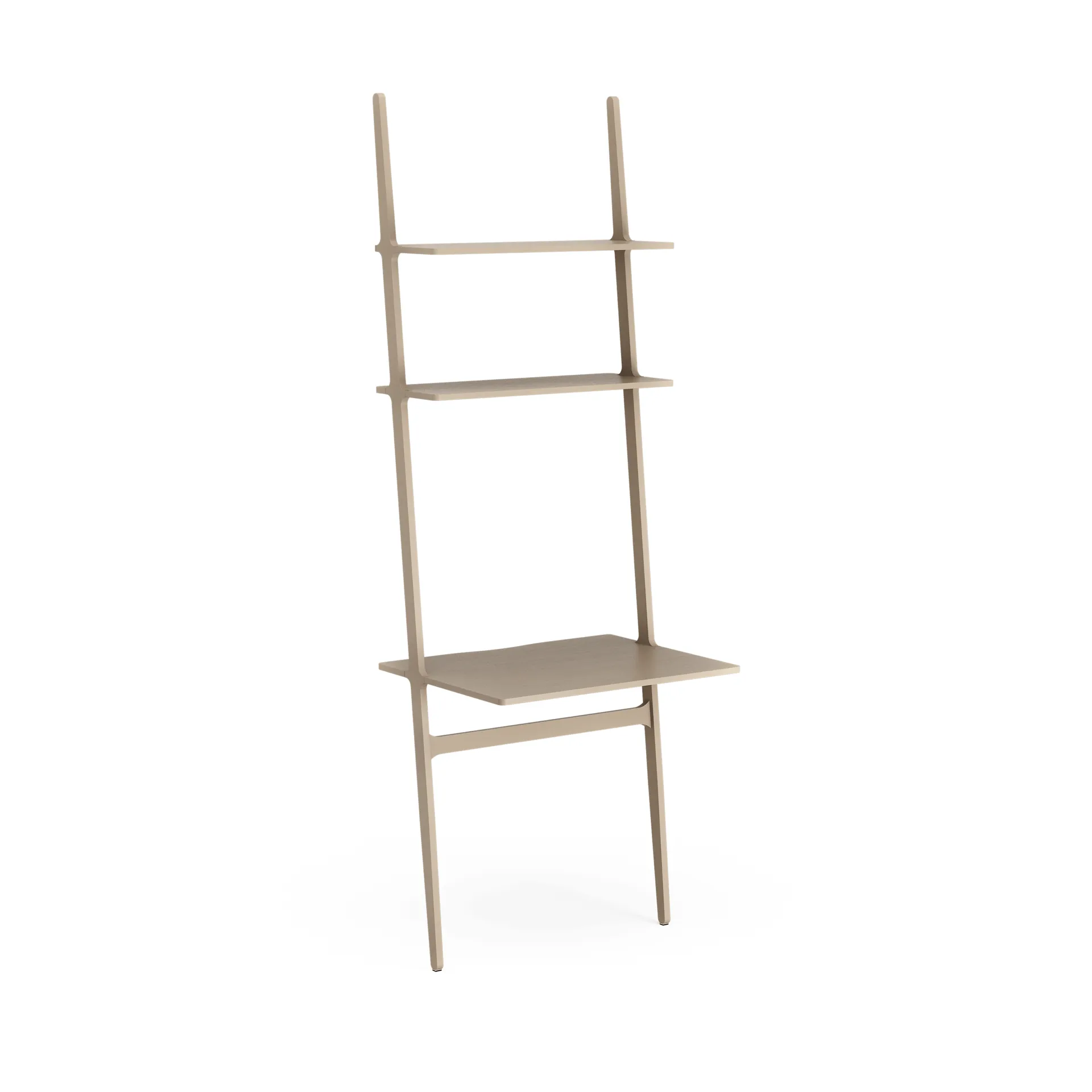 Libri skrivebord, Ask lakkert nutmeg Swedese