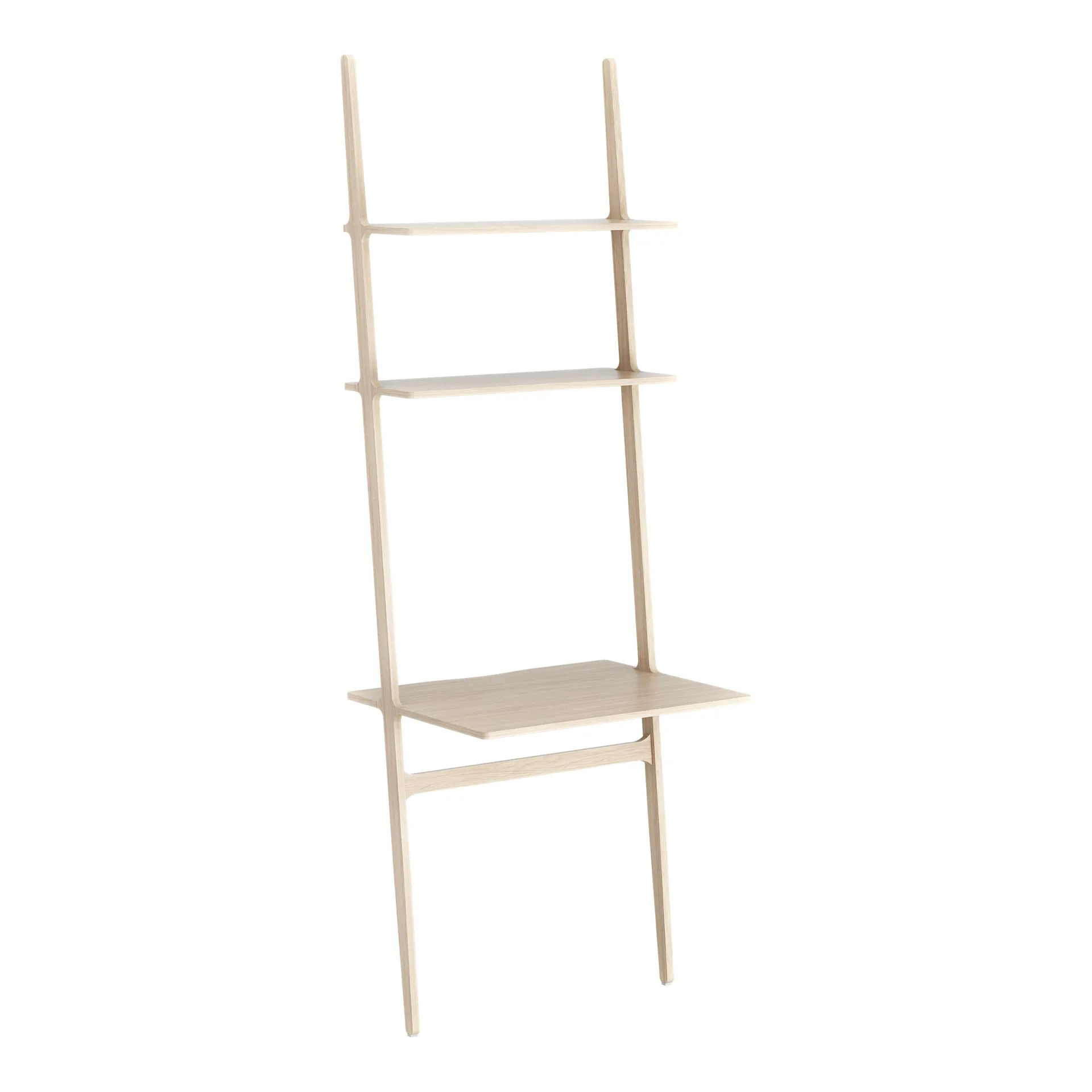 Libri skrivebord, Hvitpigmentert eik Swedese