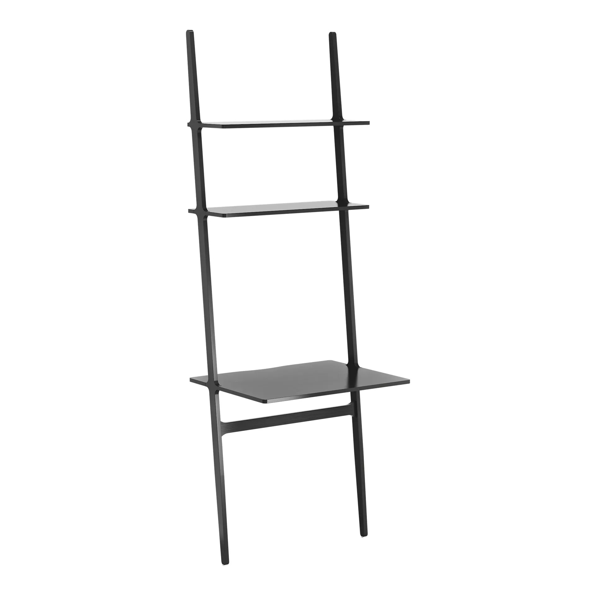 Libri skrivebord, Svartlasert ask Swedese