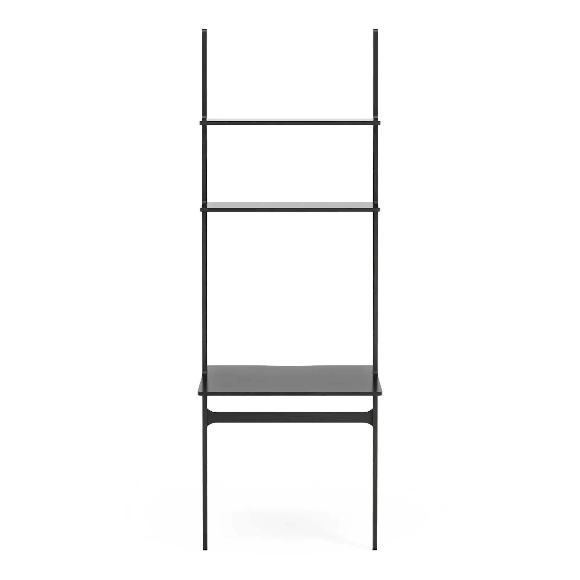 Libri skrivebord, Svartlasert ask Swedese