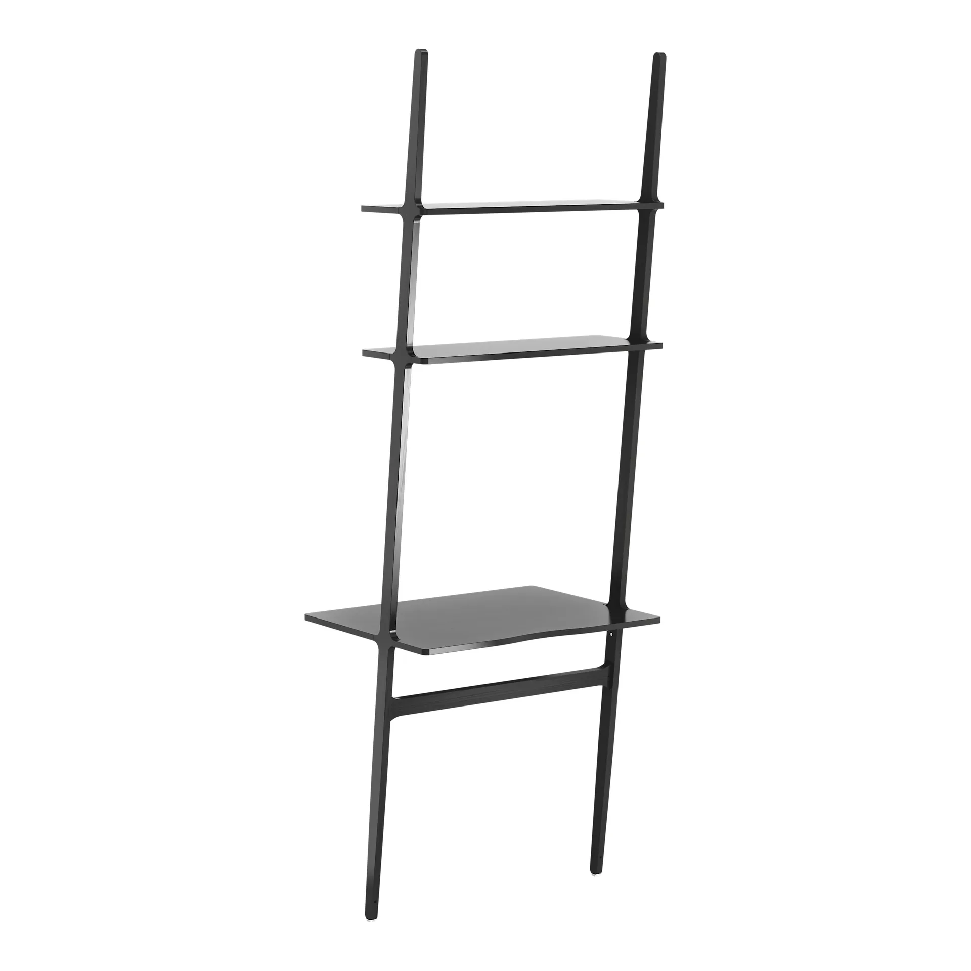 Libri skrivebord, Svartlasert ask Swedese