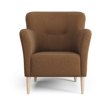 Nova lenestol med knapper - MLF 15 Stockwell-ask naturlakk - Swedese