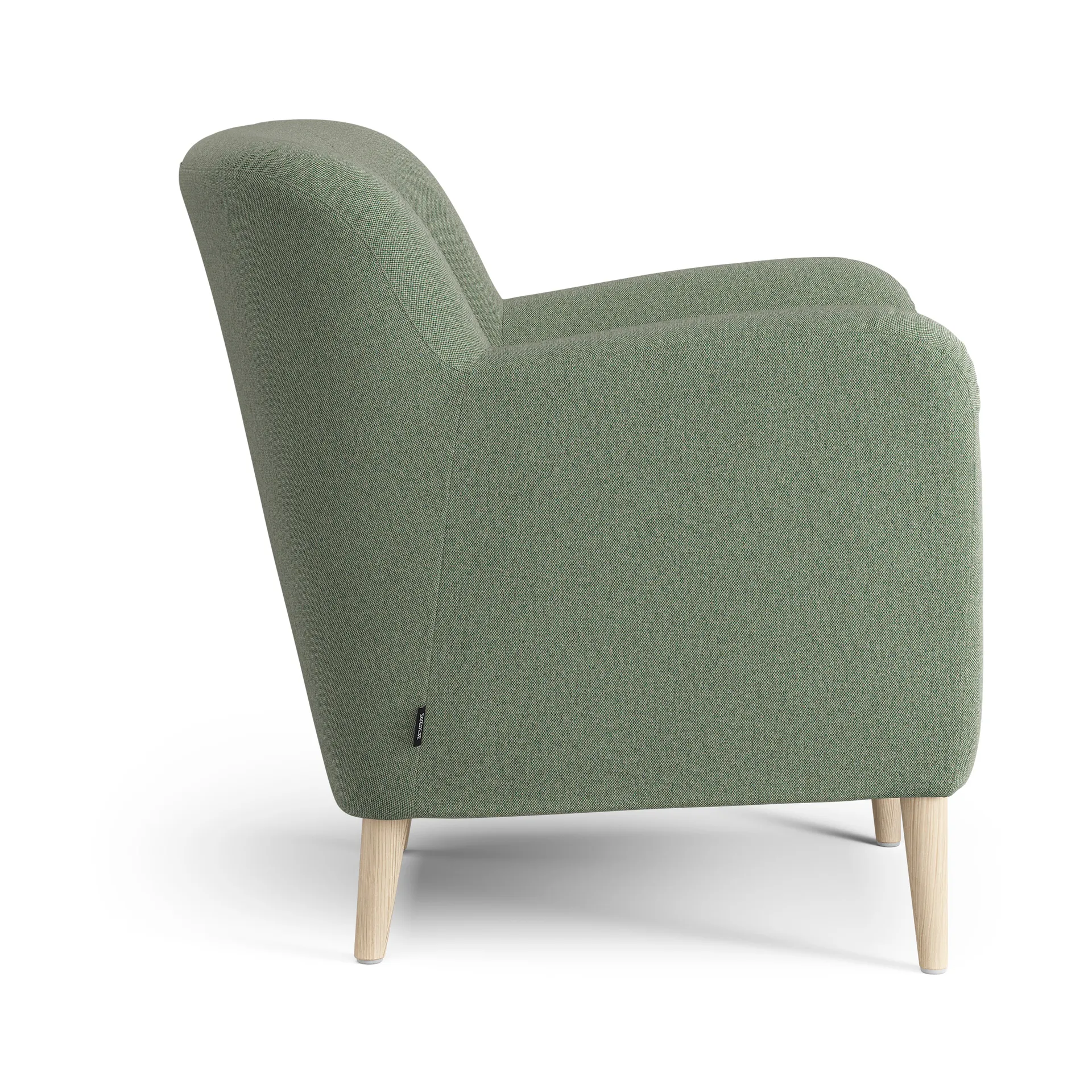 Nova lenestol, MLF 09 Monument-ask naturlakk Swedese