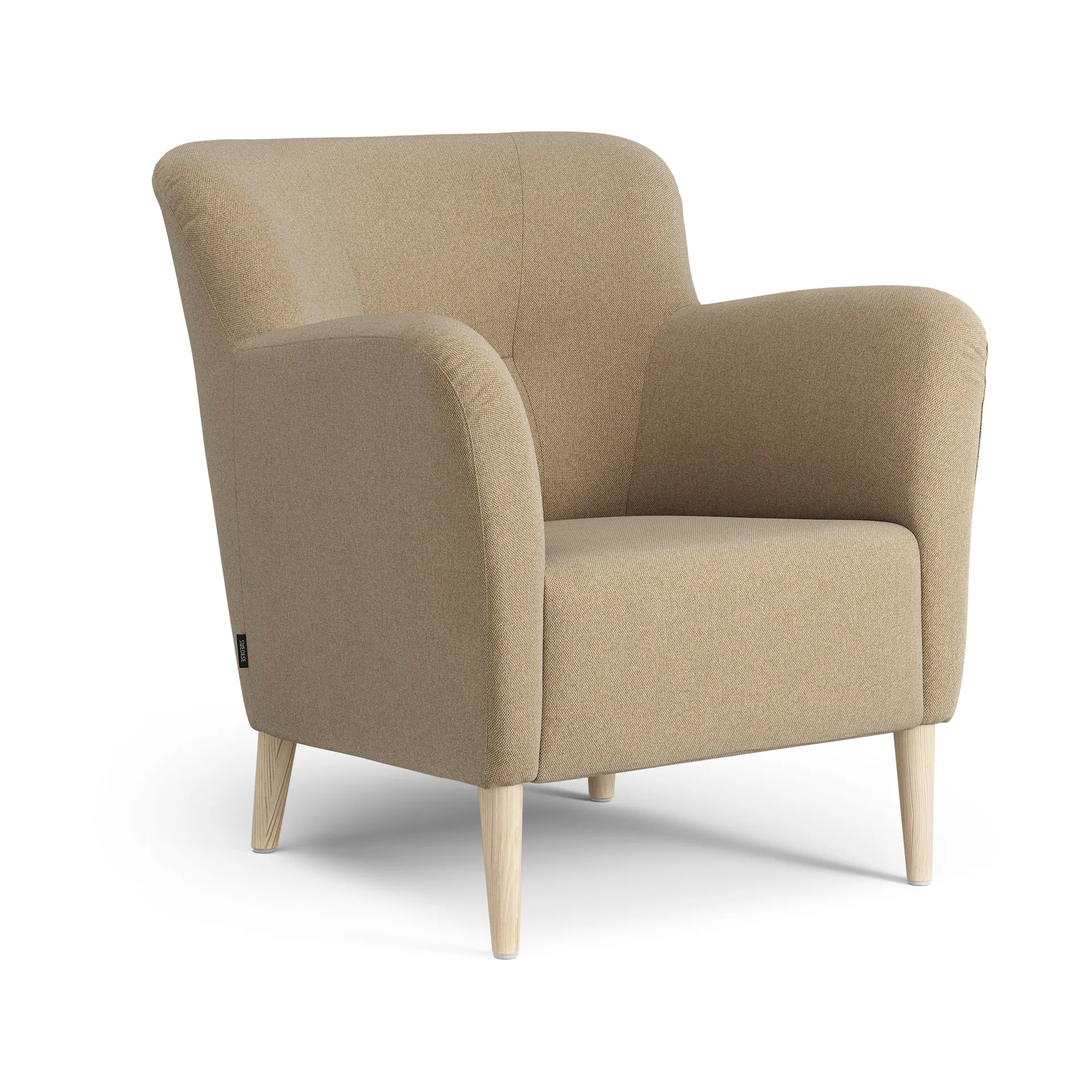 Nova lenestol, MLF 12 Mordon-ask naturlakk Swedese