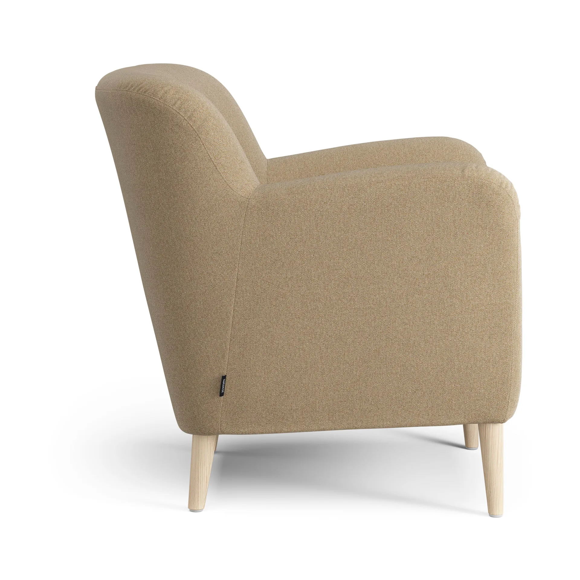 Nova lenestol, MLF 12 Mordon-ask naturlakk Swedese