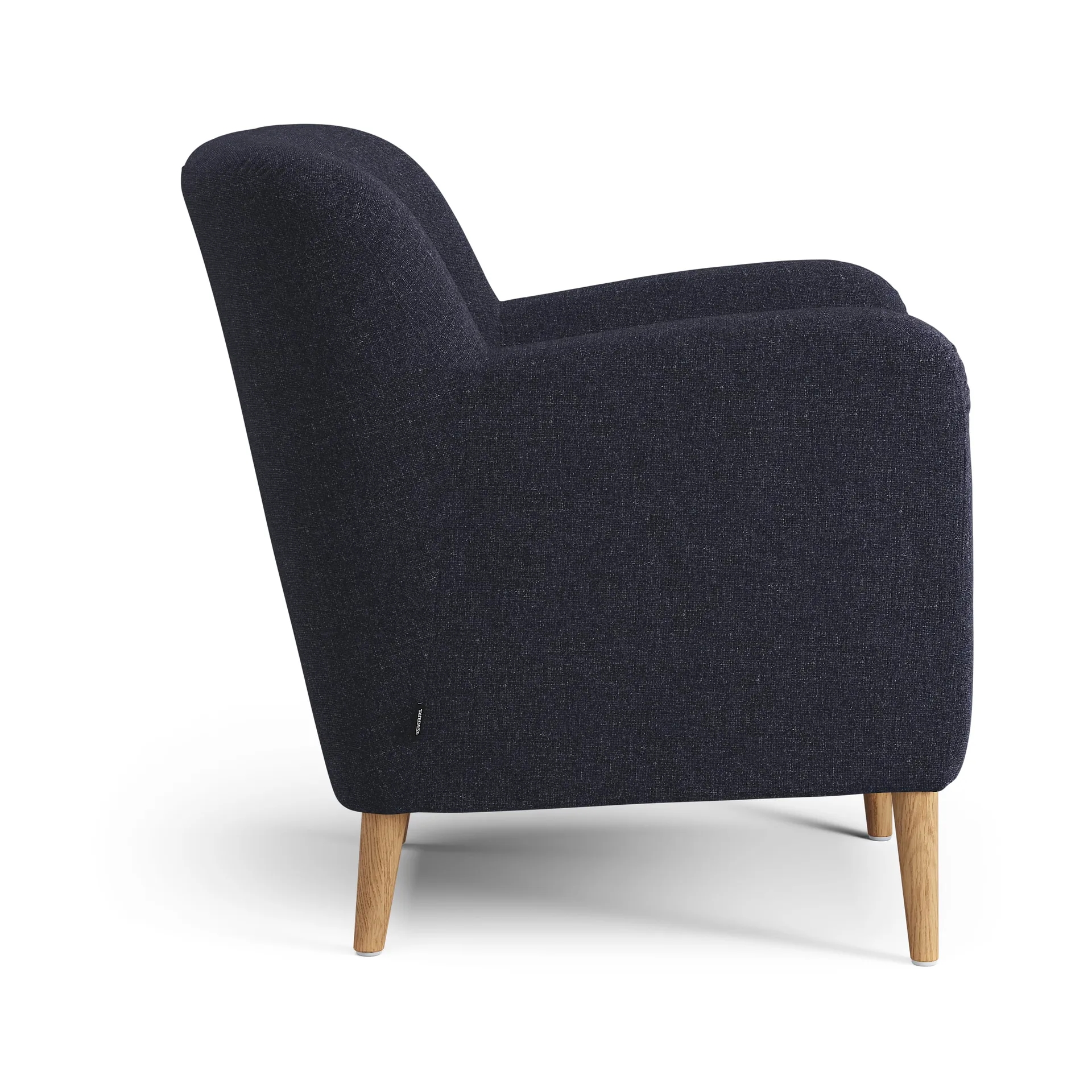 Nova lenestol, Rami 4380 Mørkeblå-ek oljet Swedese