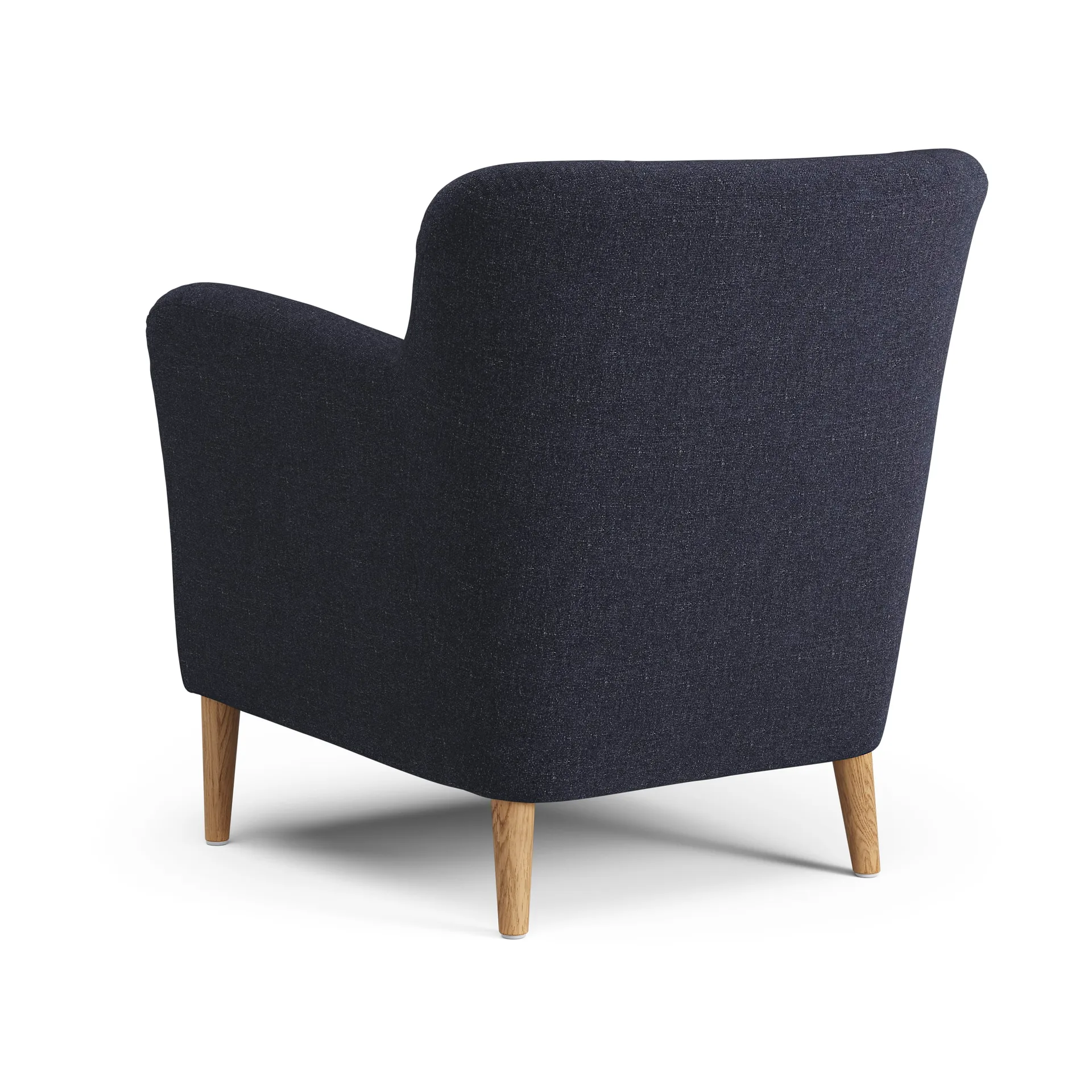 Nova lenestol, Rami 4380 Mørkeblå-ek oljet Swedese
