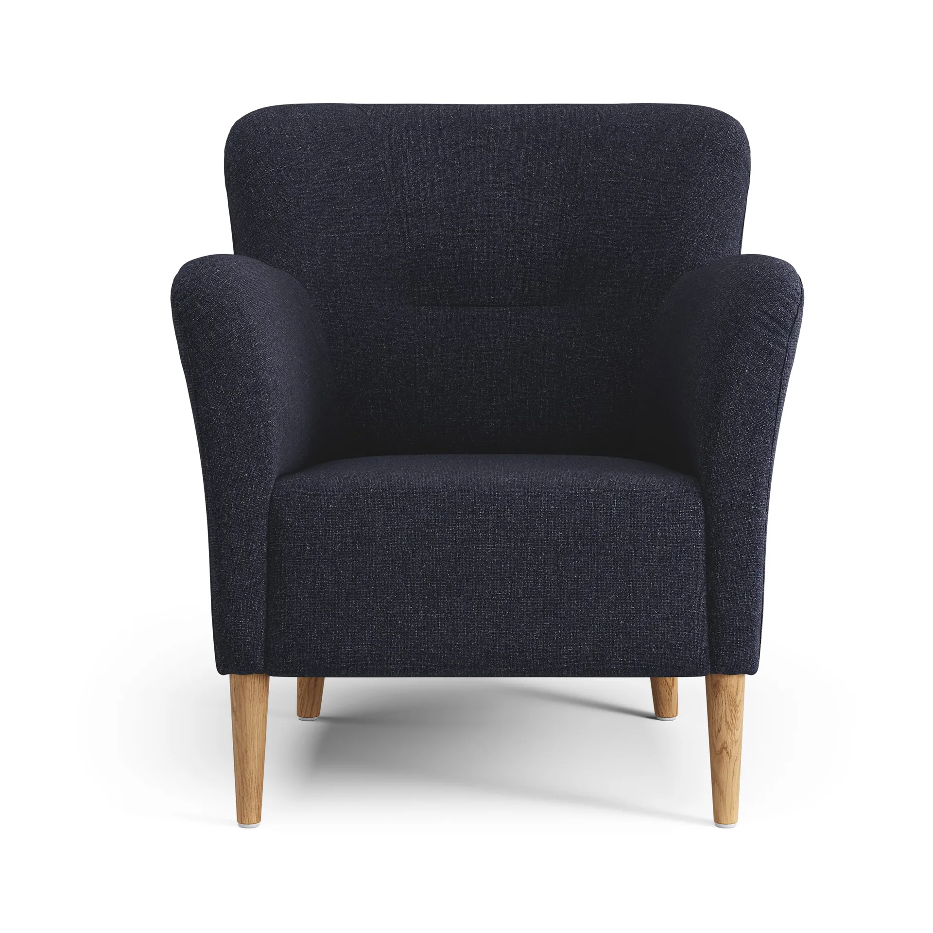 Nova lenestol, Rami 4380 Mørkeblå-ek oljet Swedese