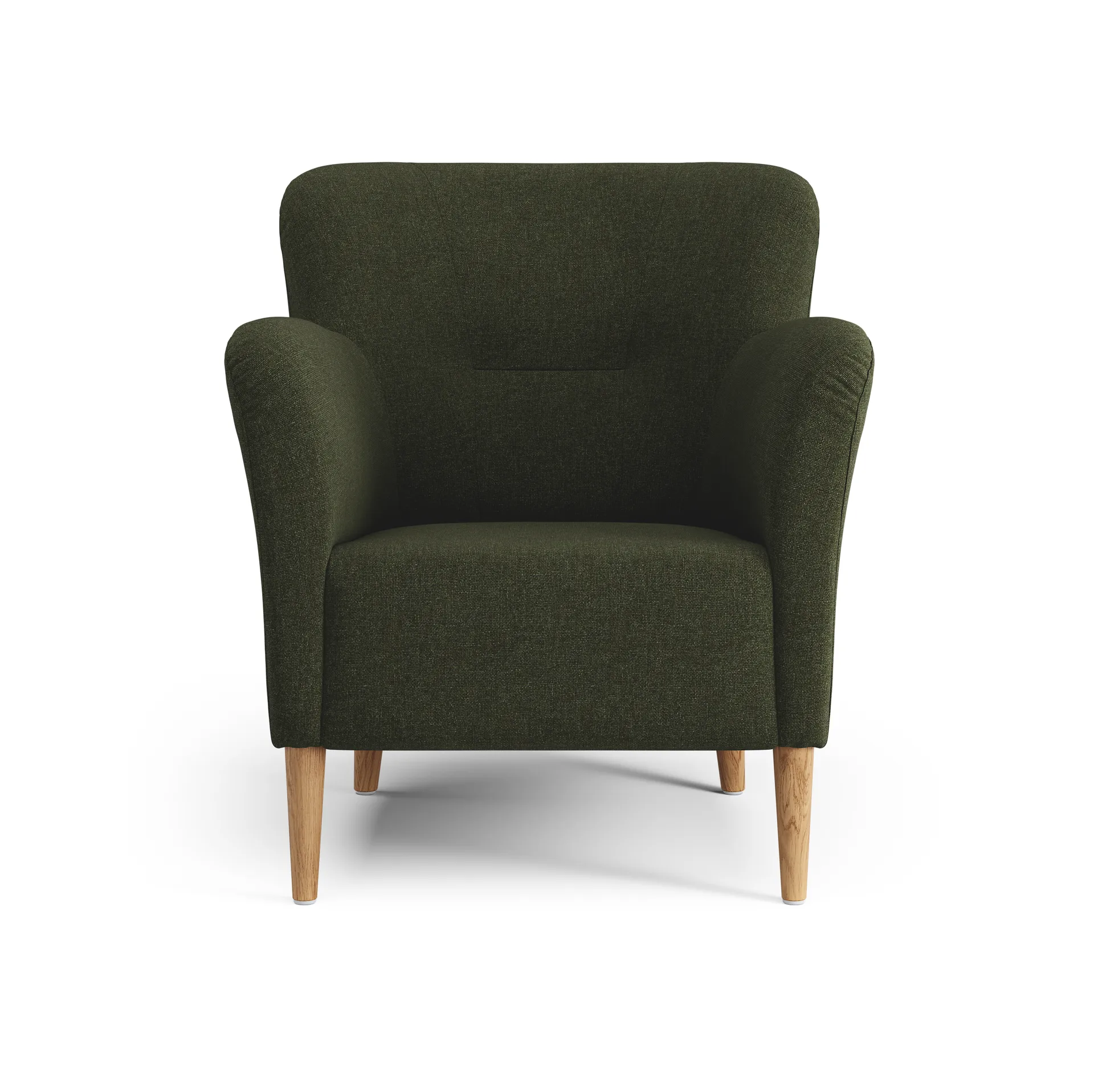 Nova lenestol, Rami 6054 MørkeGreen-ek oljet Swedese