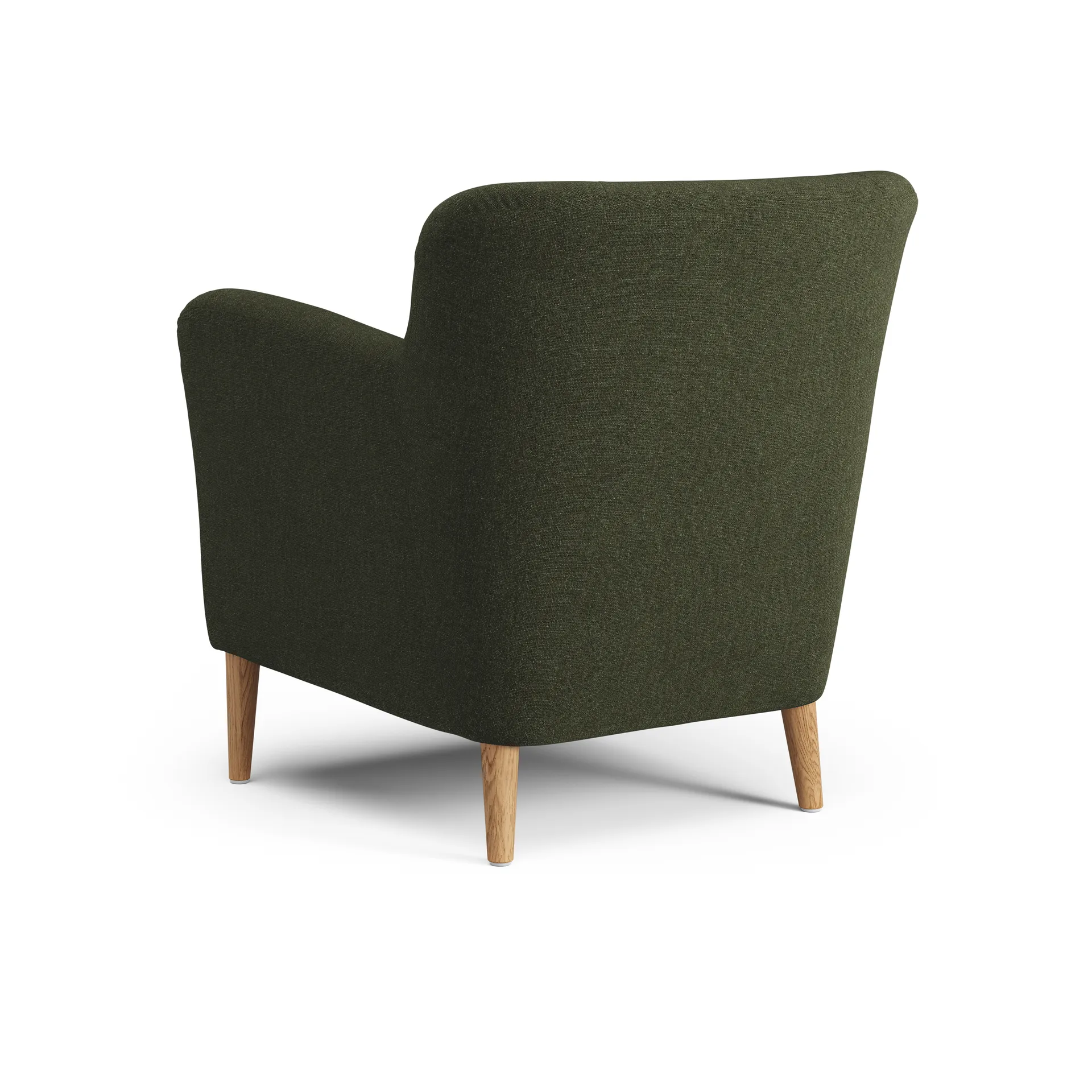 Nova lenestol, Rami 6054 MørkeGreen-ek oljet Swedese