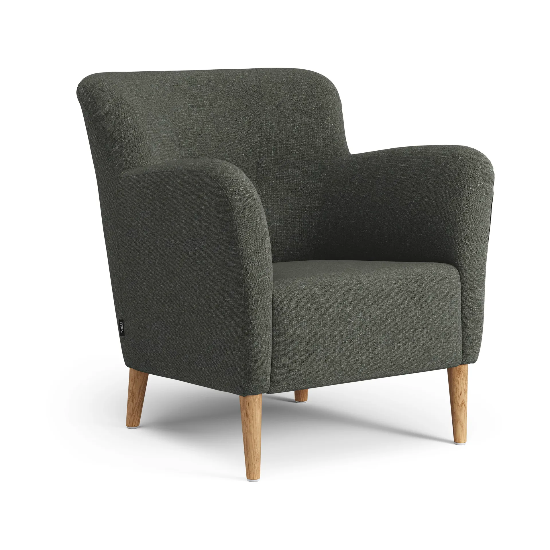 Nova lenestol, Rami 6370 Green-eik oljet Swedese