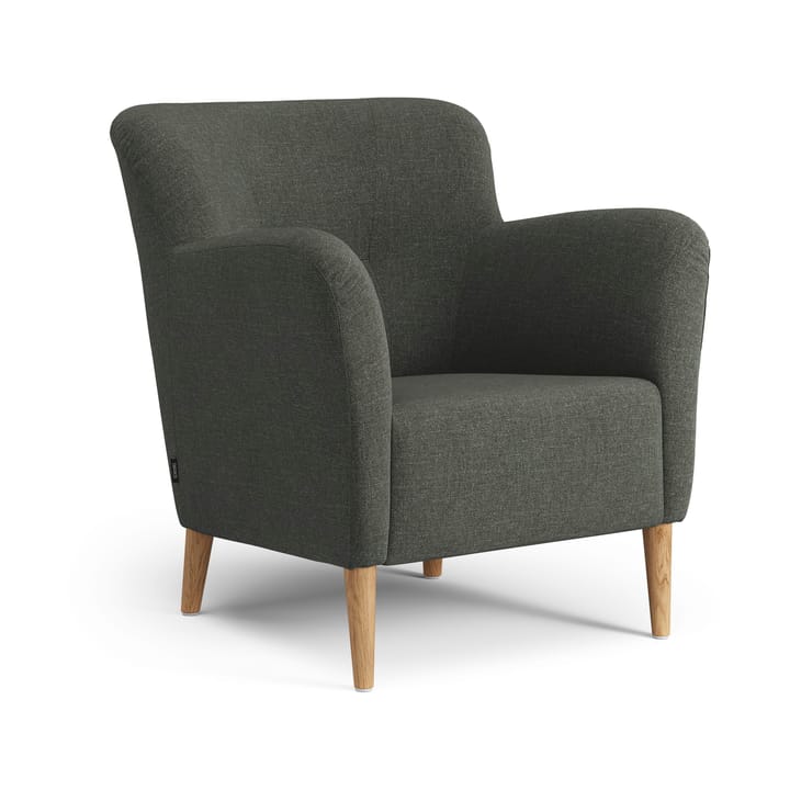 Nova lenestol - Rami 6370 Green-eik oljet - Swedese