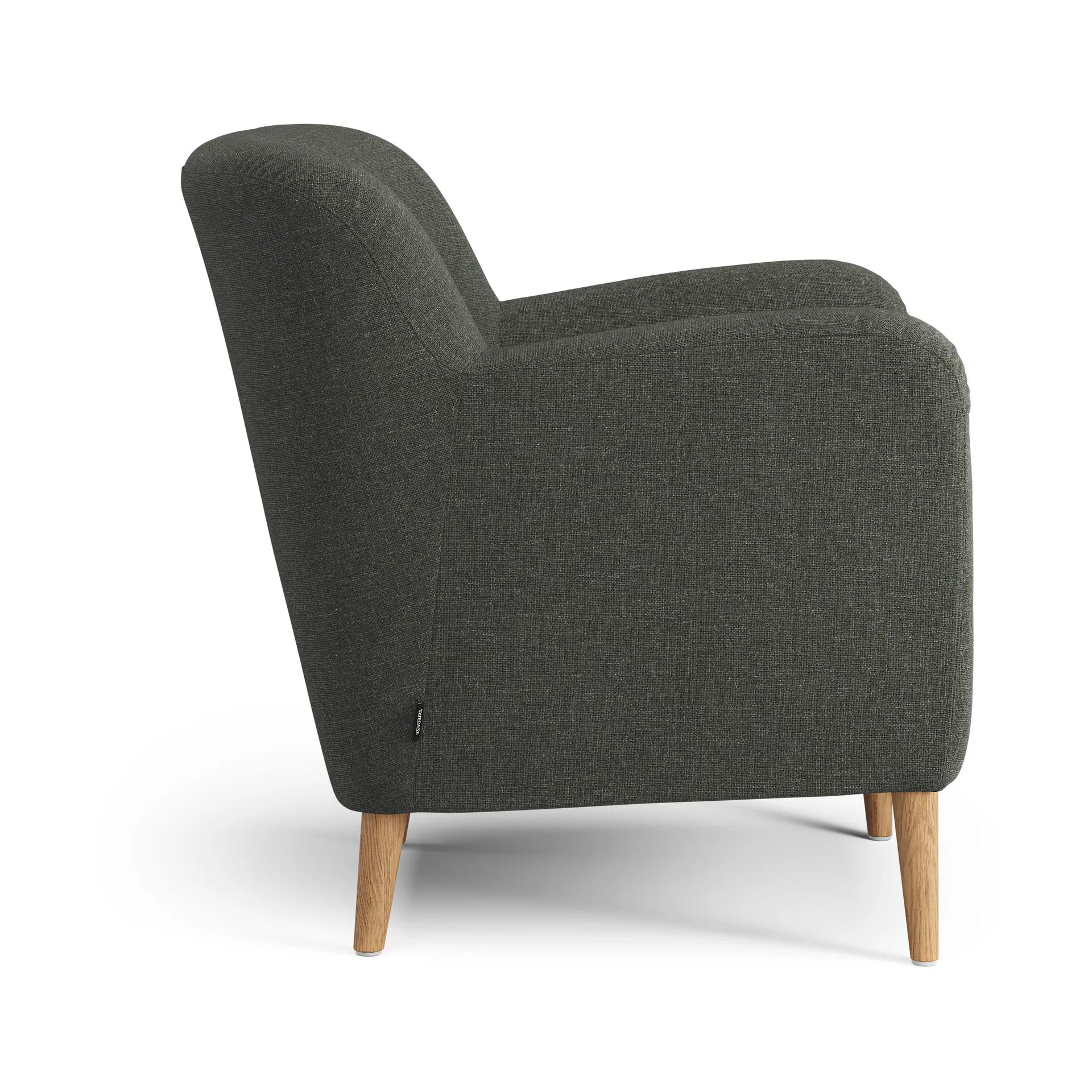 Nova lenestol, Rami 6370 Green-eik oljet Swedese