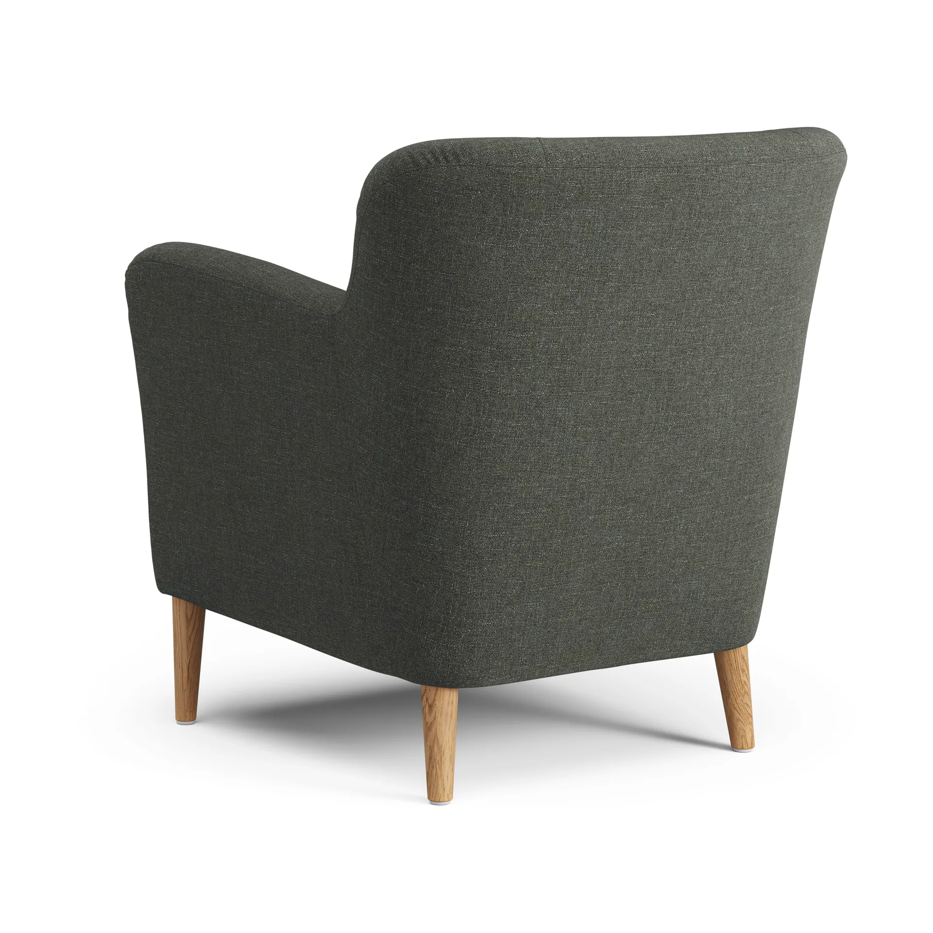 Nova lenestol, Rami 6370 Green-eik oljet Swedese