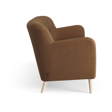 Nova sofa 3-seter med knapper 200 cm - MLF 15 Stockwell-ask naturlakk - Swedese