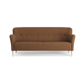 Nova sofa 3-seter med knapper 200 cm - MLF 15 Stockwell-ask naturlakk - Swedese