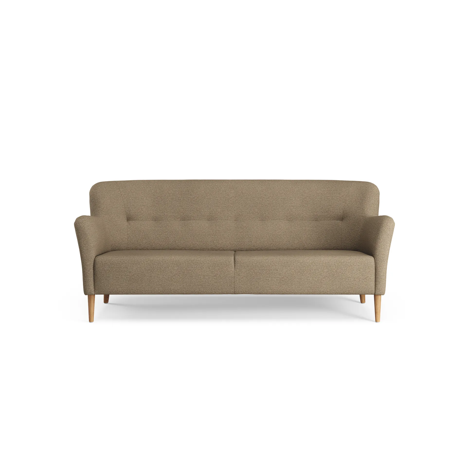 Nova sofa 3-seters 200 cm, Barnum 04 Jute-ek oljet Swedese