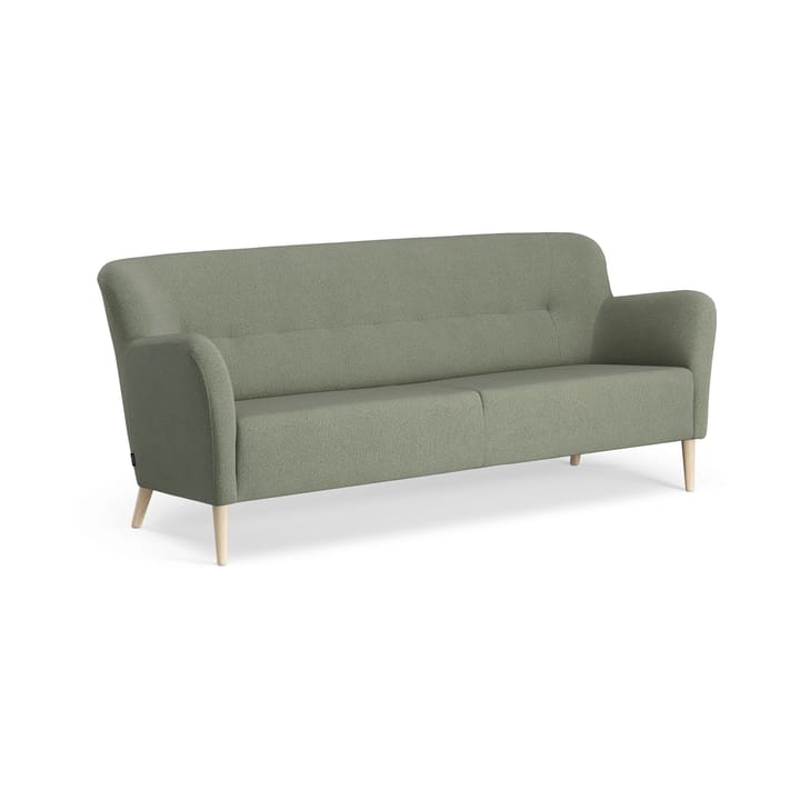 Nova sofa 3-seters 200 cm - MLF 09 Monument-ask naturlakk - Swedese