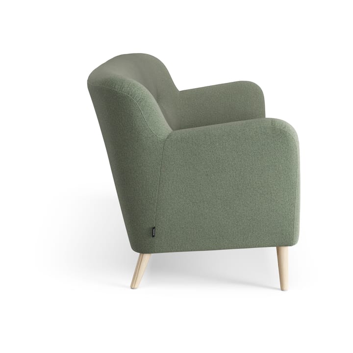 Nova sofa 3-seters 200 cm, MLF 09 Monument-ask naturlakk Swedese