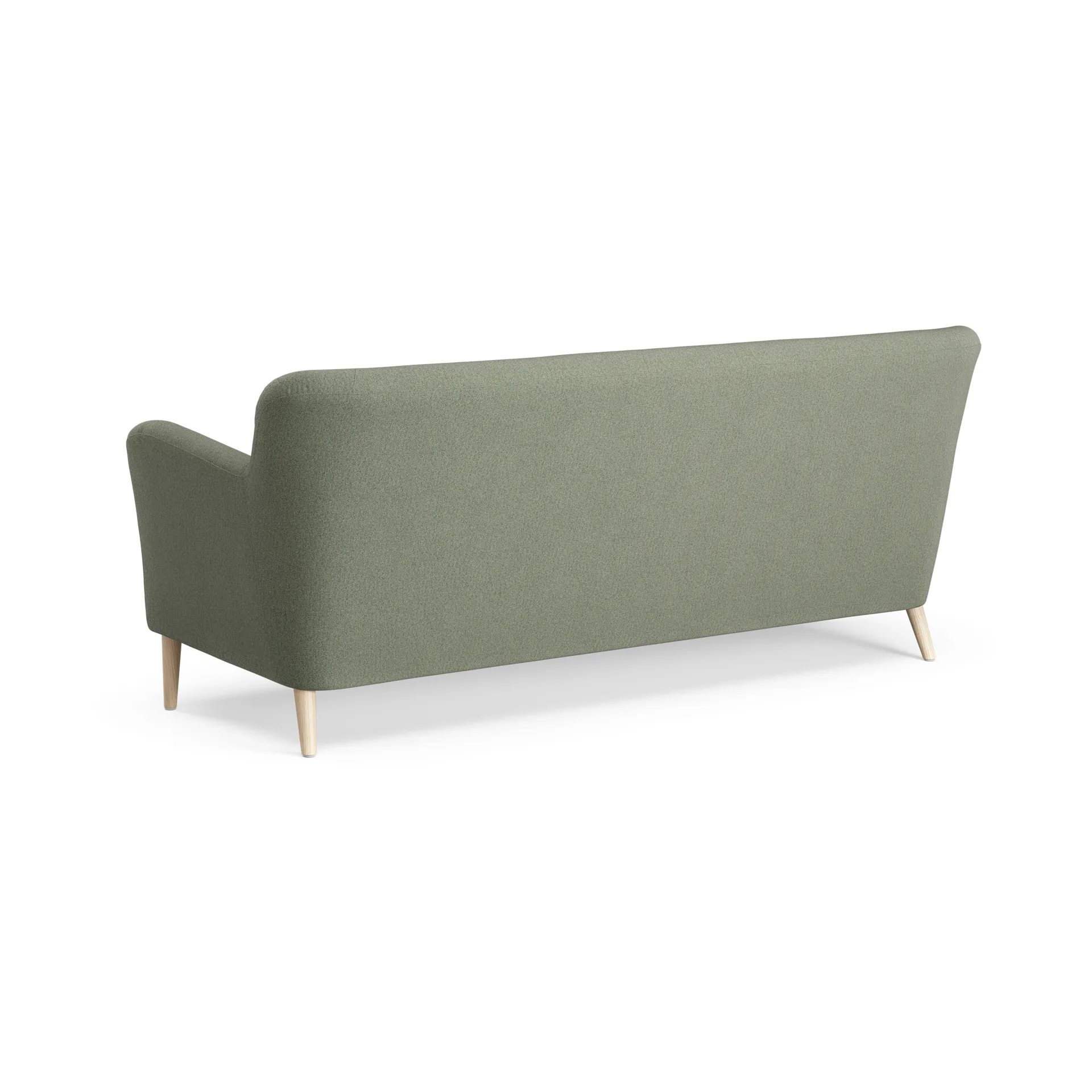 Nova sofa 3-seters 200 cm, MLF 09 Monument-ask naturlakk Swedese