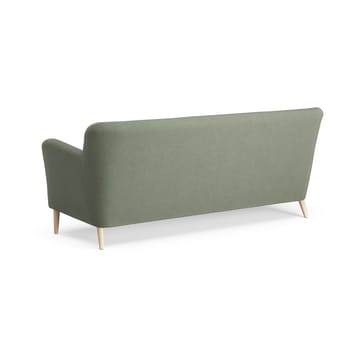 Nova sofa 3-seters 200 cm - MLF 09 Monument-ask naturlakk - Swedese