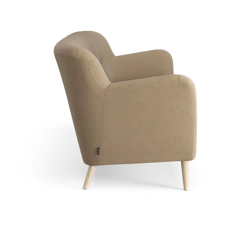 Nova sofa 3-seters 200 cm, MLF 12 Mordon-ask naturlakk Swedese