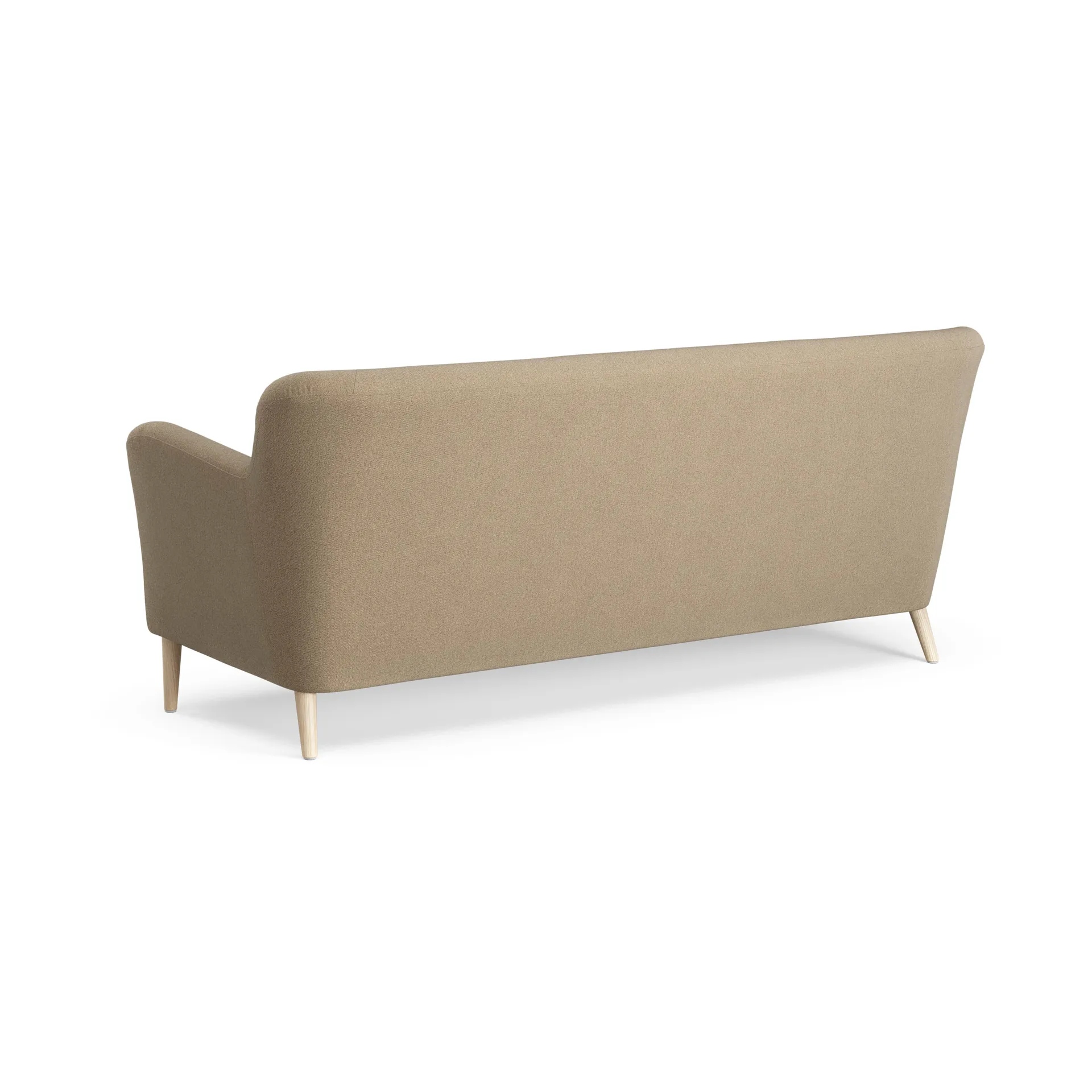 Nova sofa 3-seters 200 cm, MLF 12 Mordon-ask naturlakk Swedese