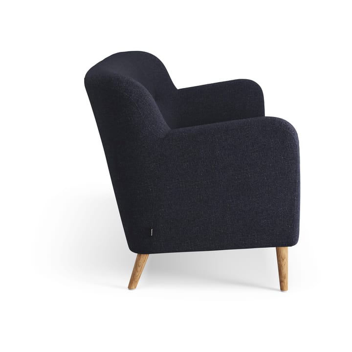 Nova sofa 3-seters 200 cm, Rami 4380 Mørkeblå-ek oljet Swedese