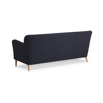 Nova sofa 3-seters 200 cm - Rami 4380 Mørkeblå-ek oljet - Swedese