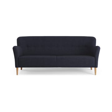 Nova sofa 3-seters 200 cm - Rami 4380 Mørkeblå-ek oljet - Swedese