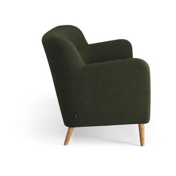 Nova sofa 3-seters 200 cm - Rami 6054 MørkeGreen-ek oljet - Swedese