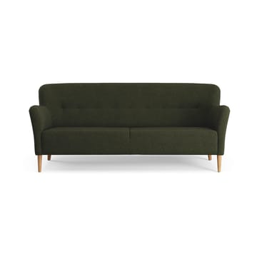 Nova sofa 3-seters 200 cm - Rami 6054 MørkeGreen-ek oljet - Swedese