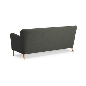 Nova sofa 3-seters 200 cm - Rami 6370 Green-eik oljet - Swedese
