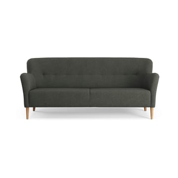Nova sofa 3-seters 200 cm - Rami 6370 Green-eik oljet - Swedese