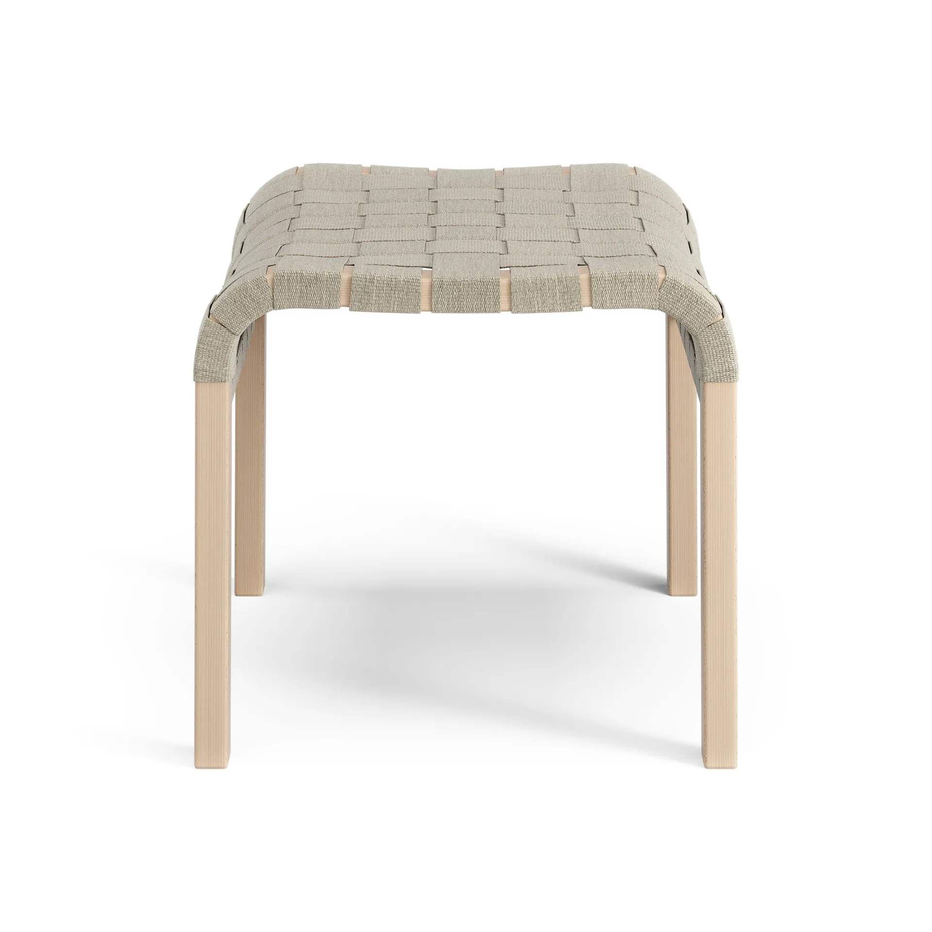 Primo fotskammel lakkert bøk, Natur Swedese