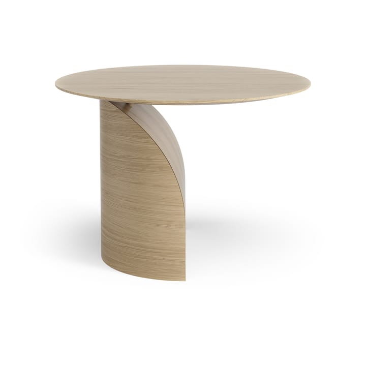 Savoa bord H 45 cm, Lakkert eik Swedese