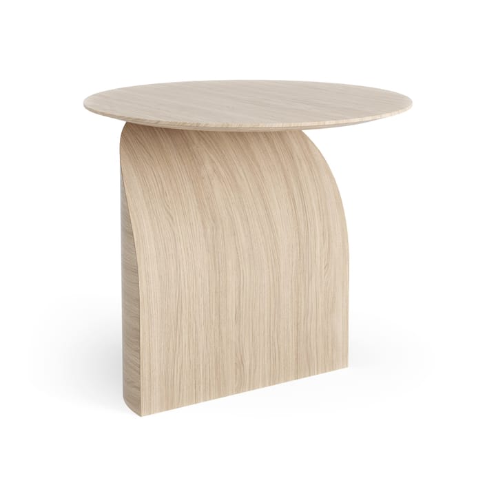 Savoa bord H 50 cm - Hvitpigmentert eik - Swedese