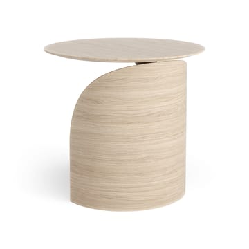 Savoa bord H 50 cm - Hvitpigmentert eik - Swedese